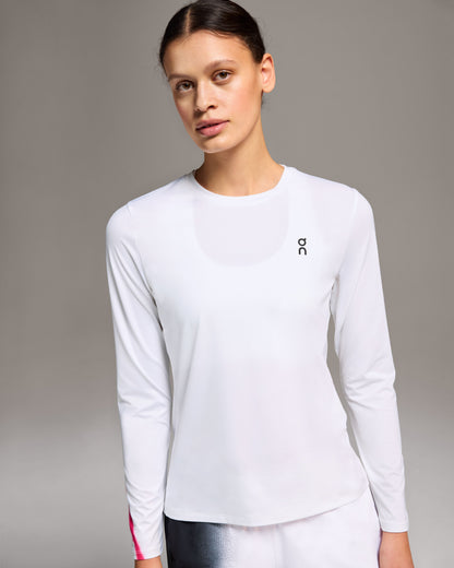 Women's Court Long-T White - US 0354