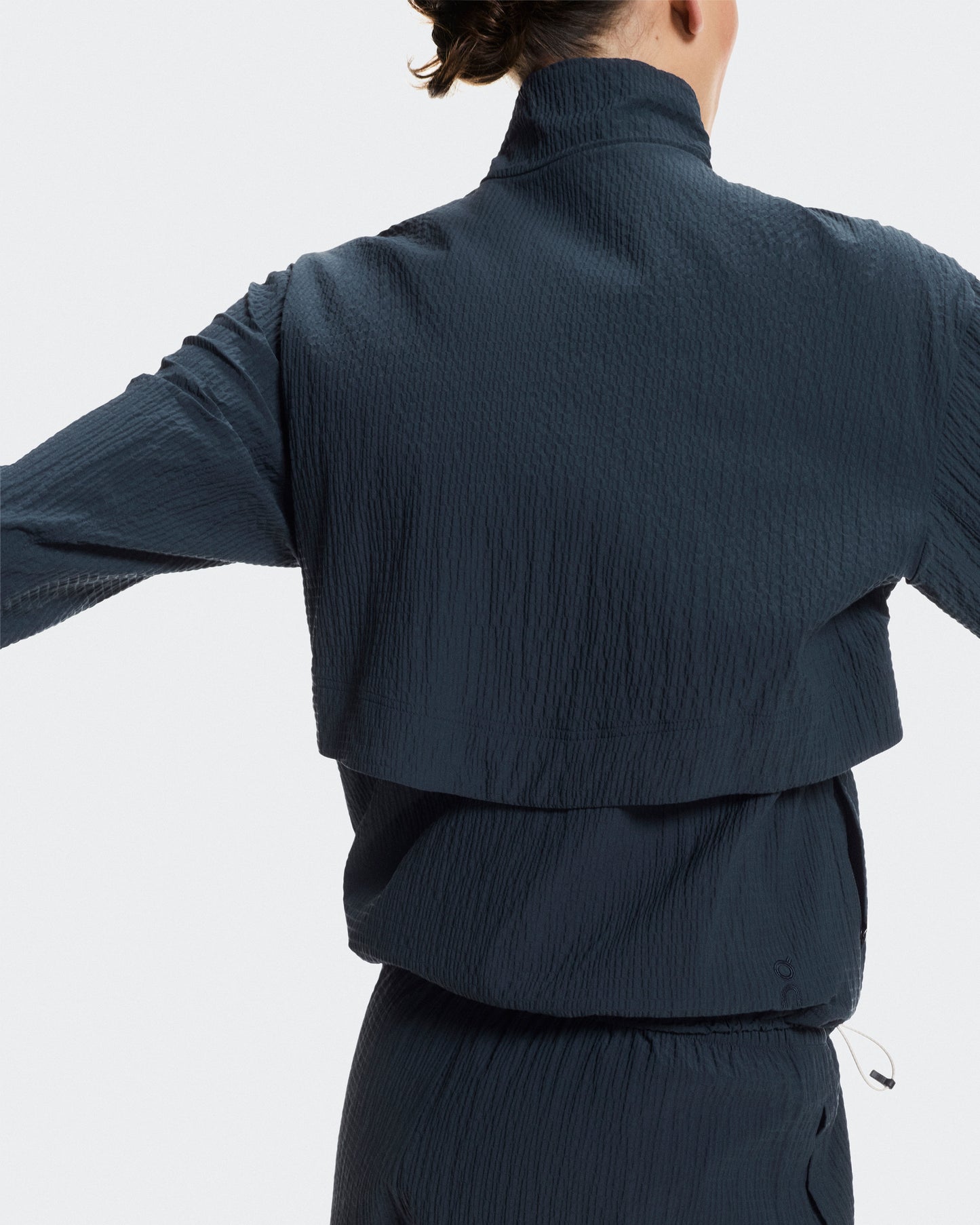 Women's Courtside 1/2 Zip Eaze Midnight - US 2772