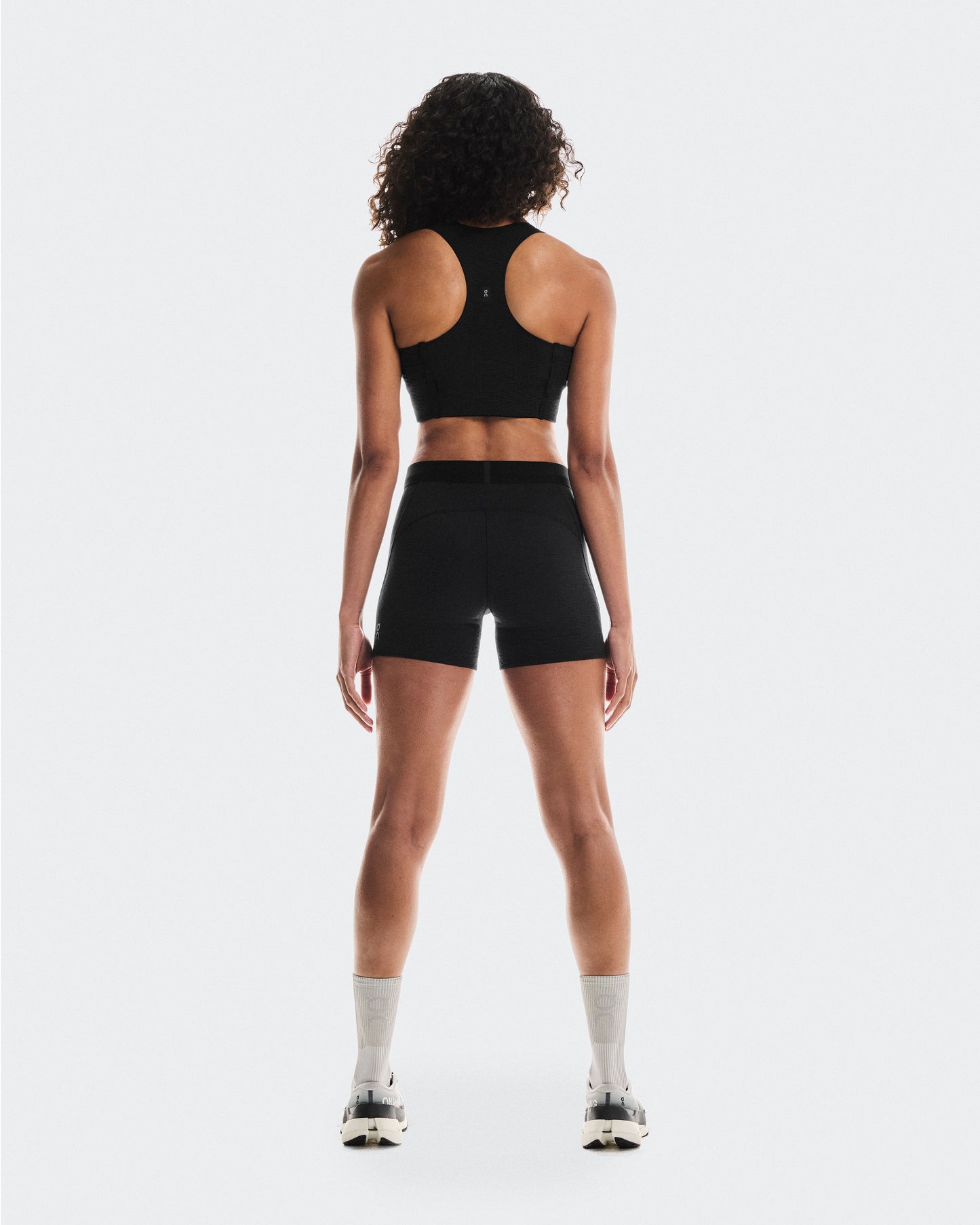 Women's Pace Tights Short Black - US 5766