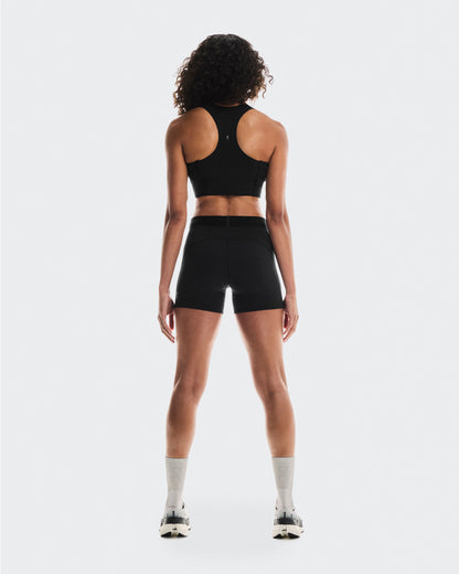 Women's Pace Tights Short Black - US 5766