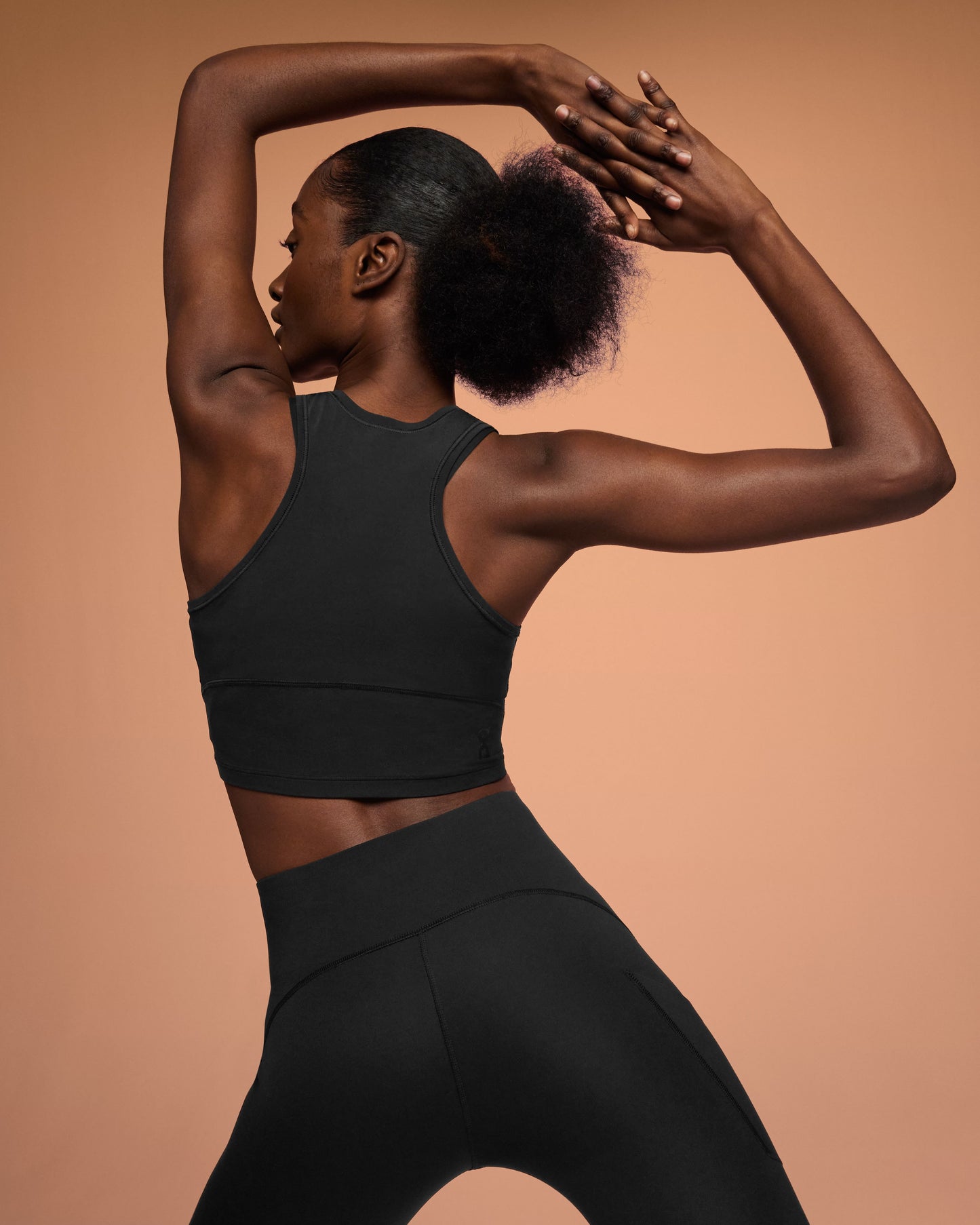 Women's Movement Crop Black - US 7197