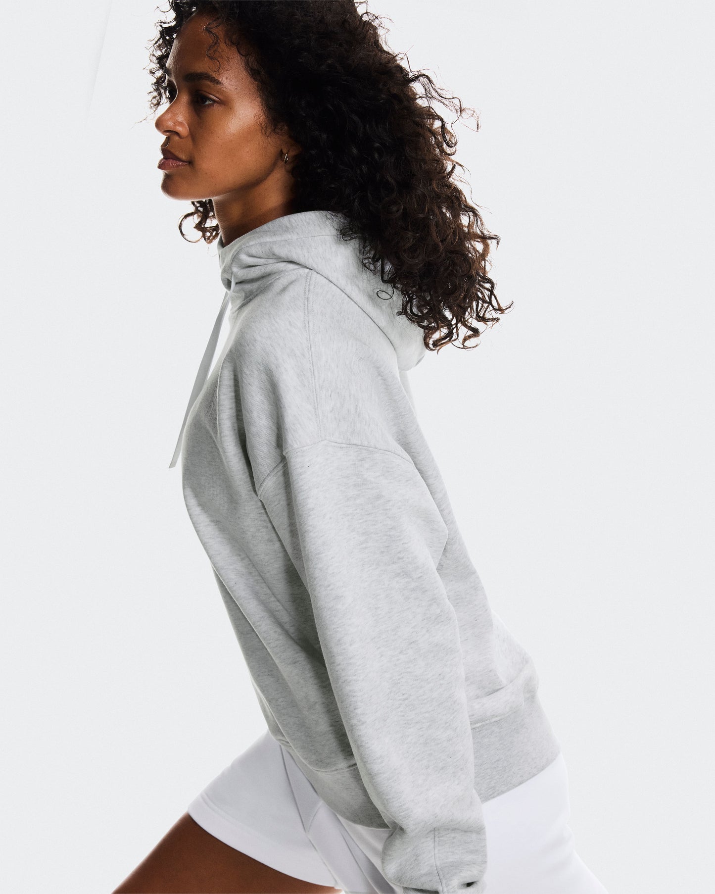 Women's Club Hoodie Smash Grey Heather - US 9290