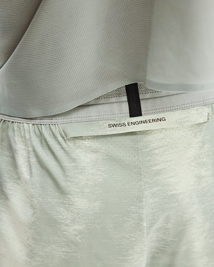 Men's Performance Shorts Terra Seedling | Tin - US 5516