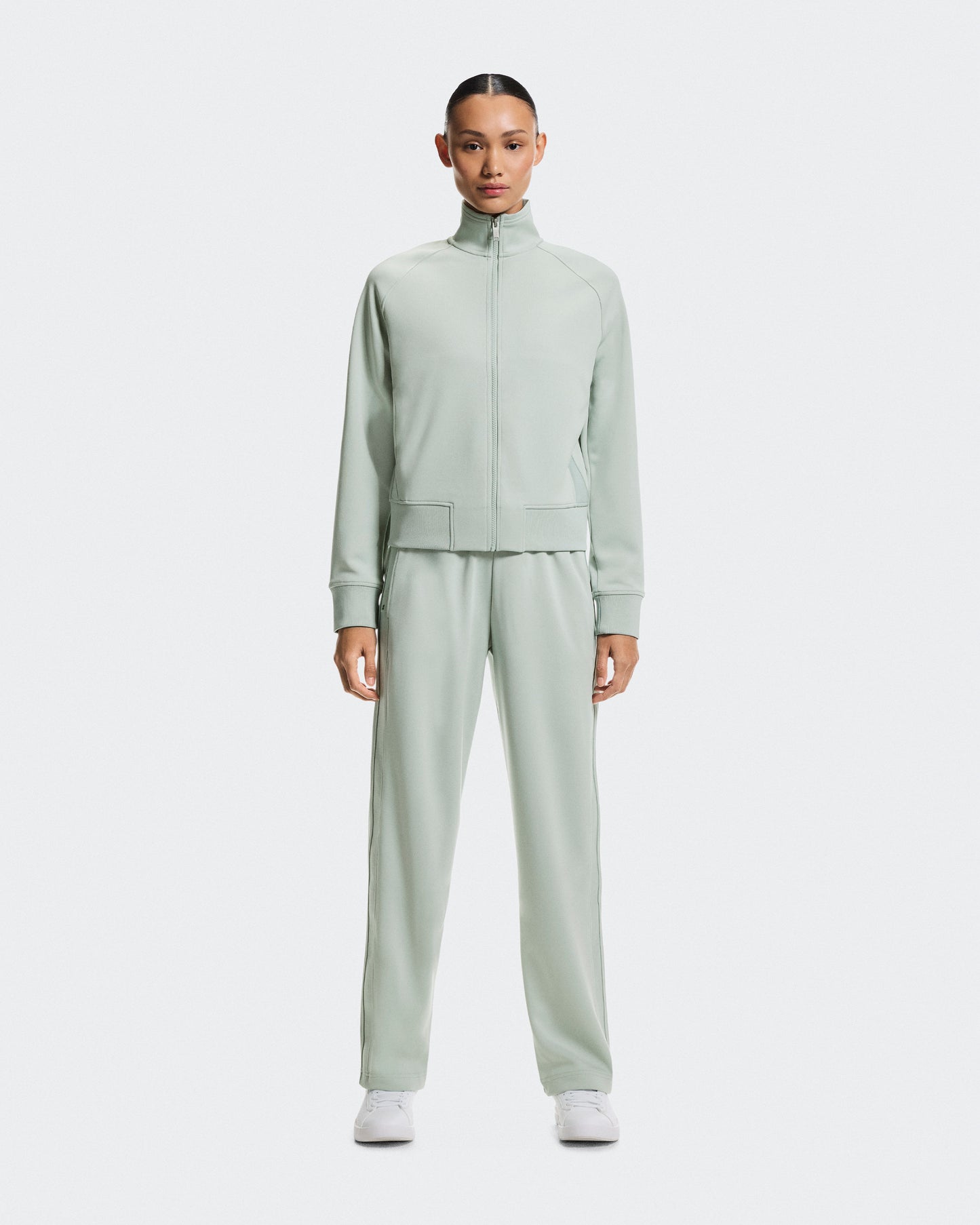 Women's Courtside Full-Zip Mineral - US 0008