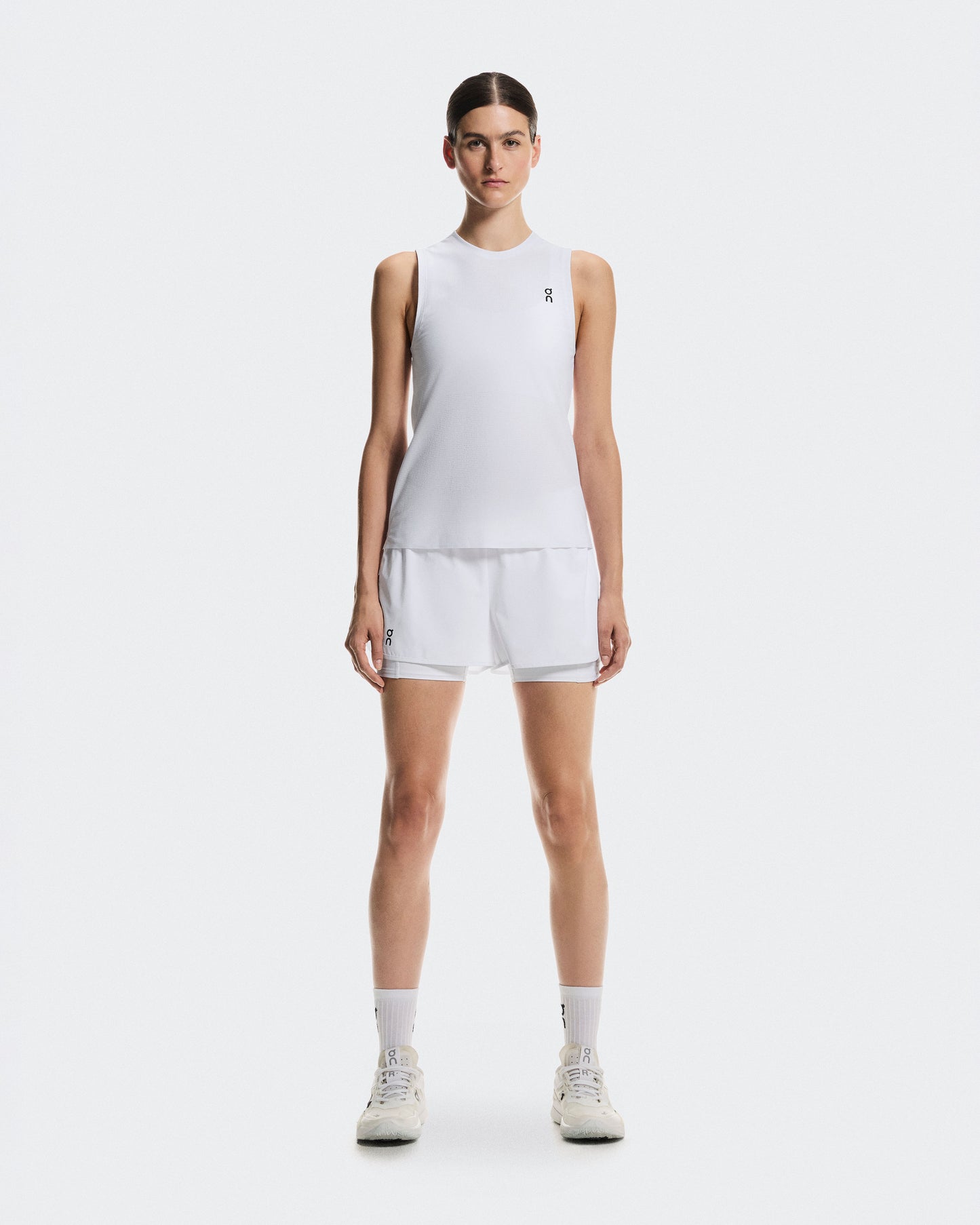 Women's 3" Court Shorts 2-in-1 White - US 8308