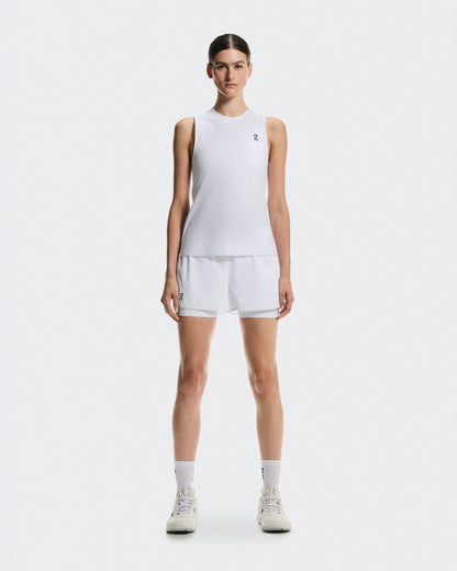 Women's 3" Court Shorts 2-in-1 White - US 8308