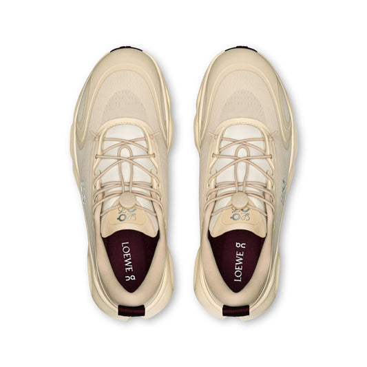 Women's Cloudsolo LOEWE Sand | Burgundy - US 5435