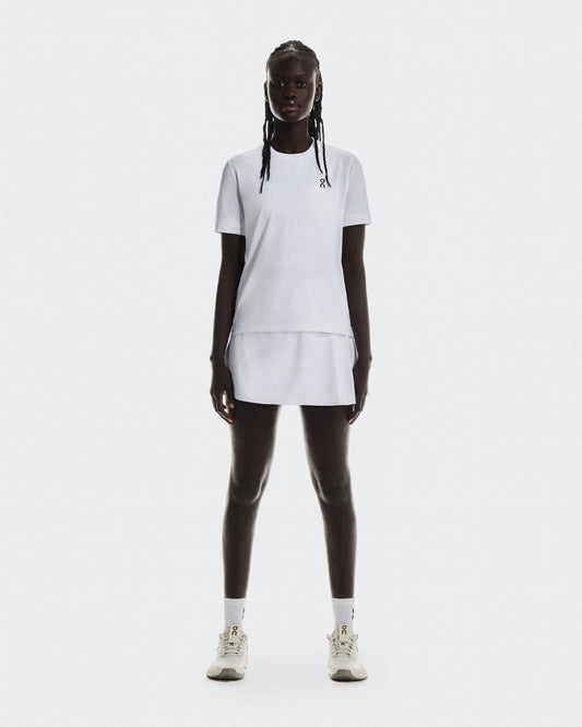Women's Courtside-T White - US 9649