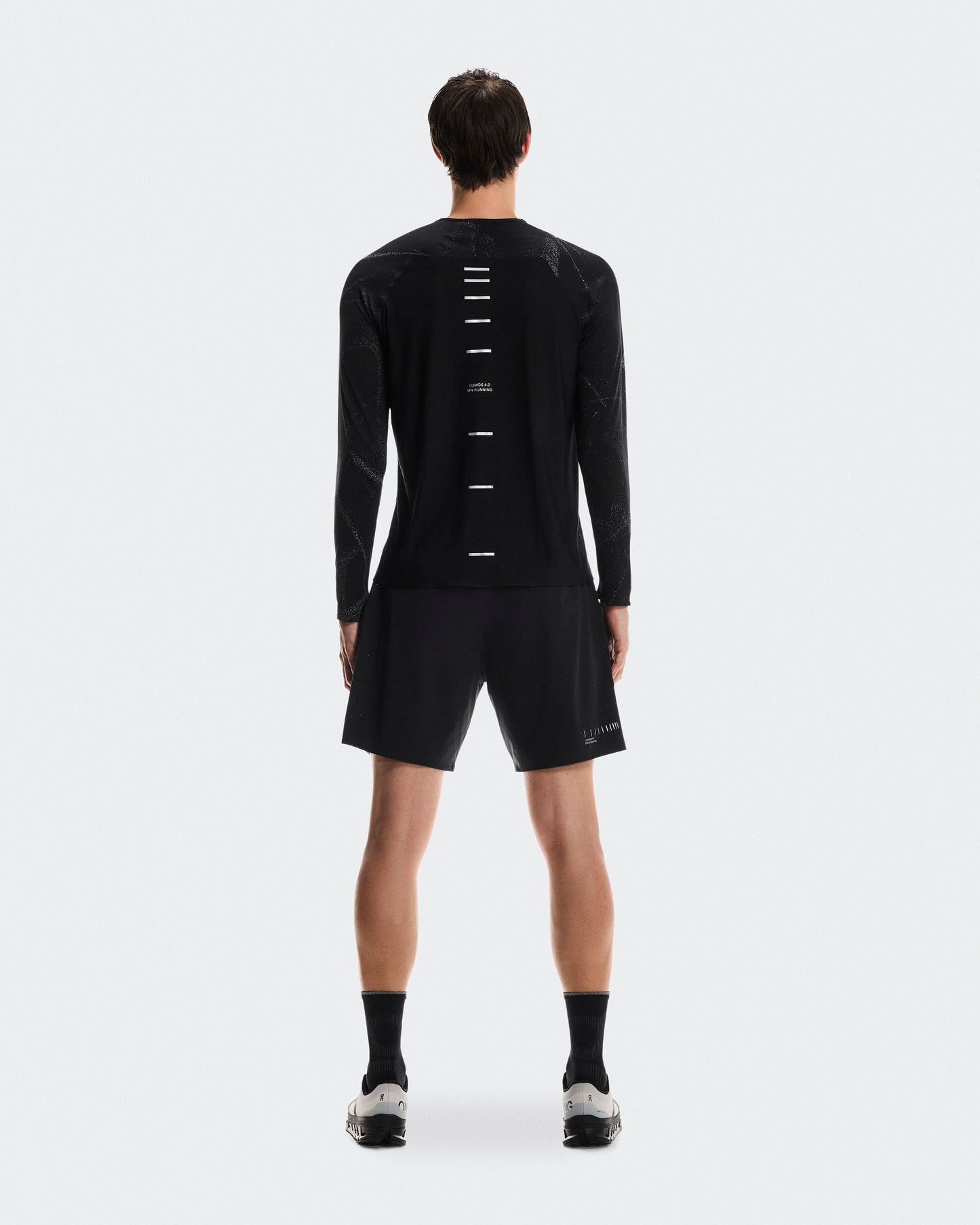 Men's Performance Long-T Lumos Black - US 9002