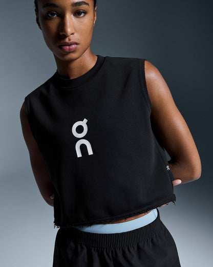 Women's Club Crew Crop Black - US 4968
