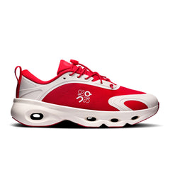 Red | Eggshell