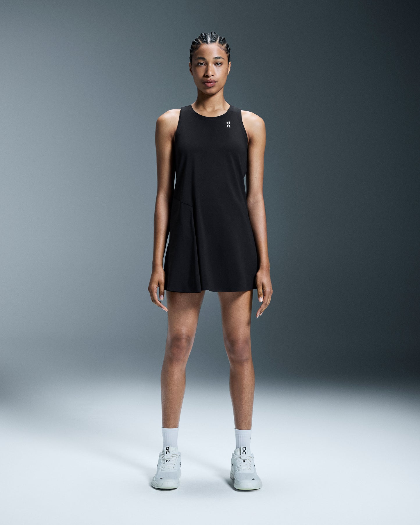 Women's Court Dress Black - US 4064