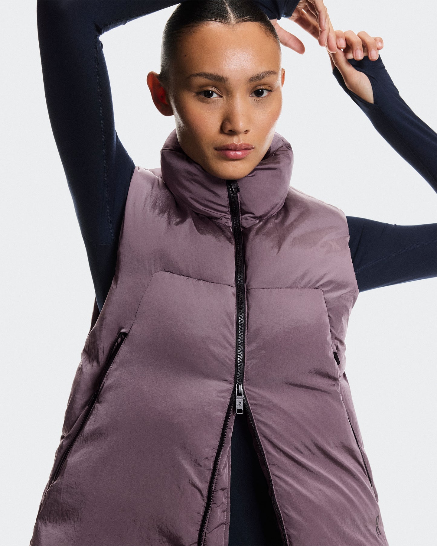 Women's All-Day Puffer Vest Gobi - US 5117