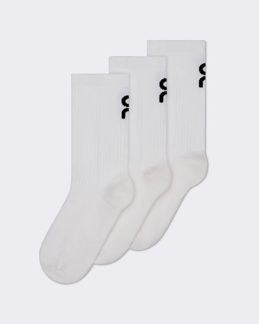 Kids Logo Sock High 3P Kids White - US 8265