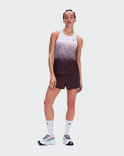 Women's Zero Tank Breathe Foxglove | White - US 9563