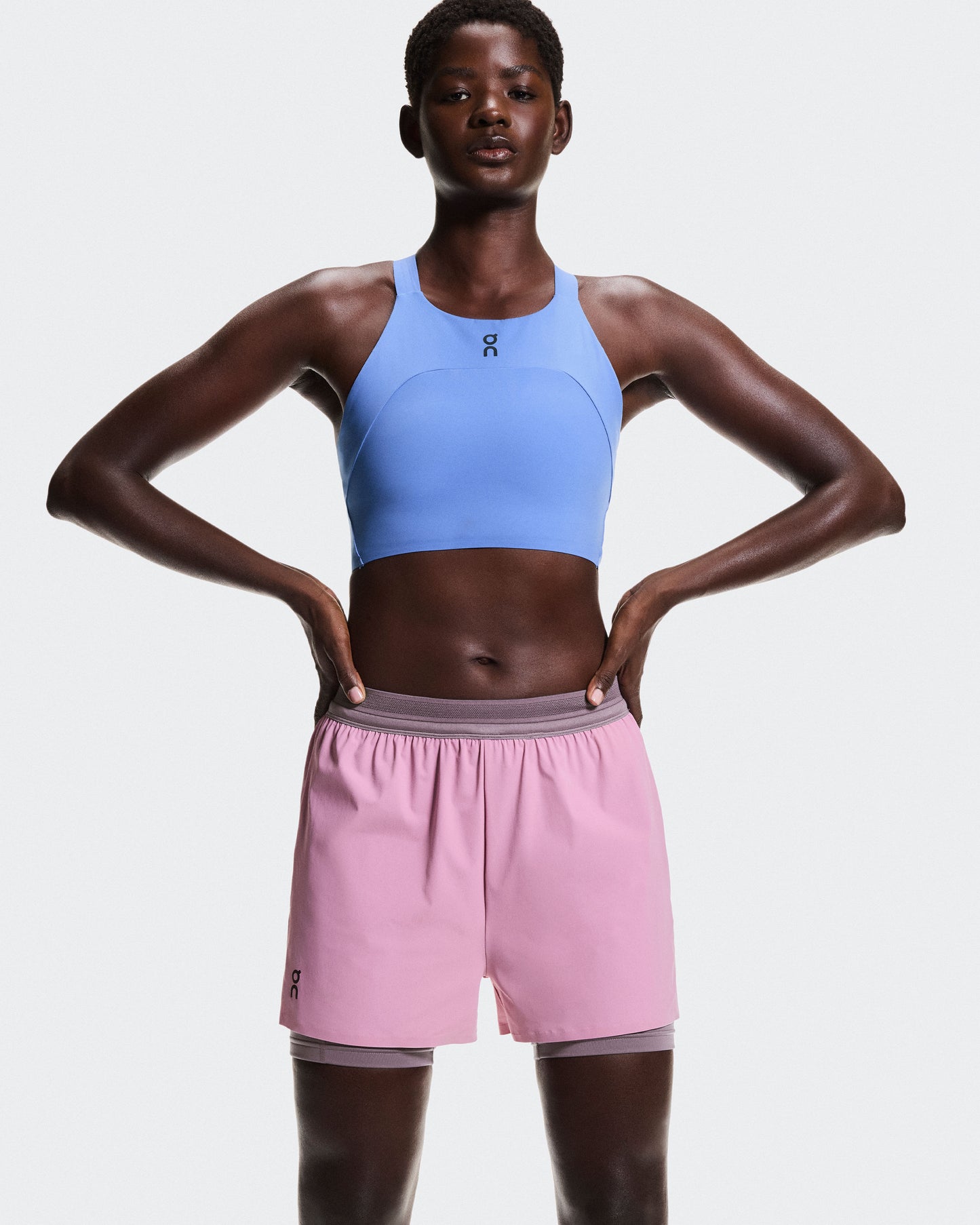 Women's 3" Performance 2/1 Shorts Sakura | Dewberry - US 5149