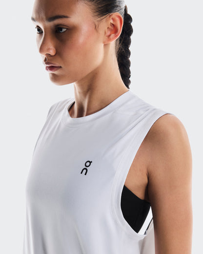 Women's Courtside Tank White - US 7262