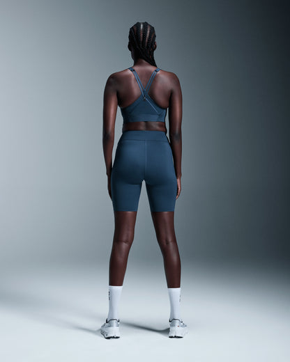 Women's Active 1/2 Tights Denim - US 3131