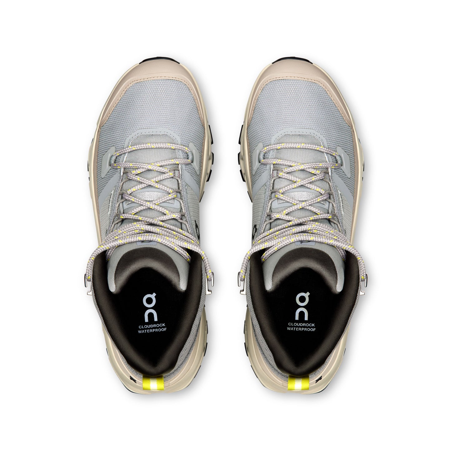 Women's Cloudrock Mid Waterproof Alloy | Ice - US 0381