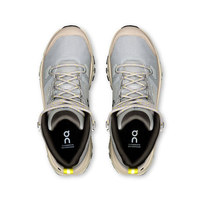 Women's Cloudrock Mid Waterproof Alloy | Ice - US 0381