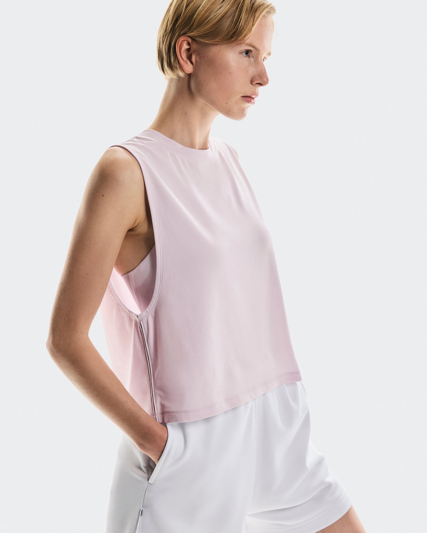 Women's Focus Crop Orchid - US 2192
