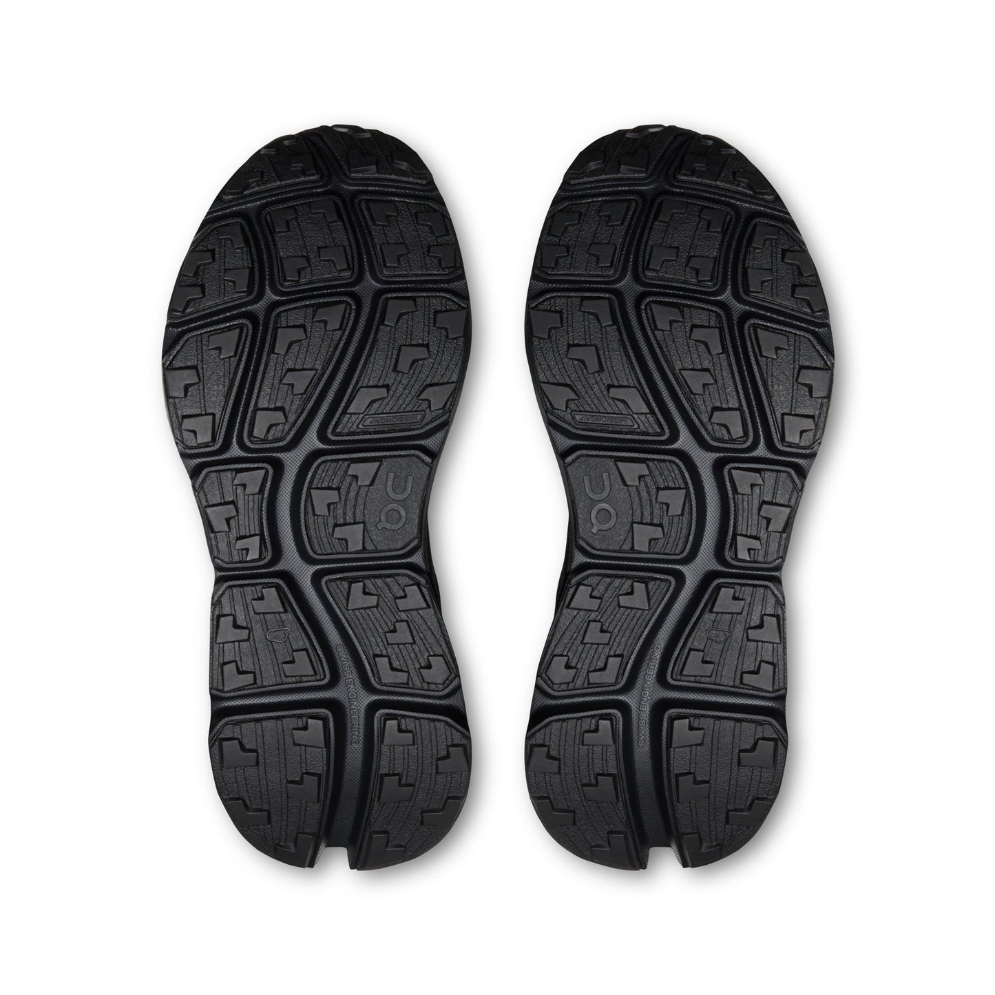 Women's Cloudsoma Hike Black | Black - US 2521