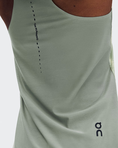 Women's Performance Tank Terra Seedling | Tin - US 3312