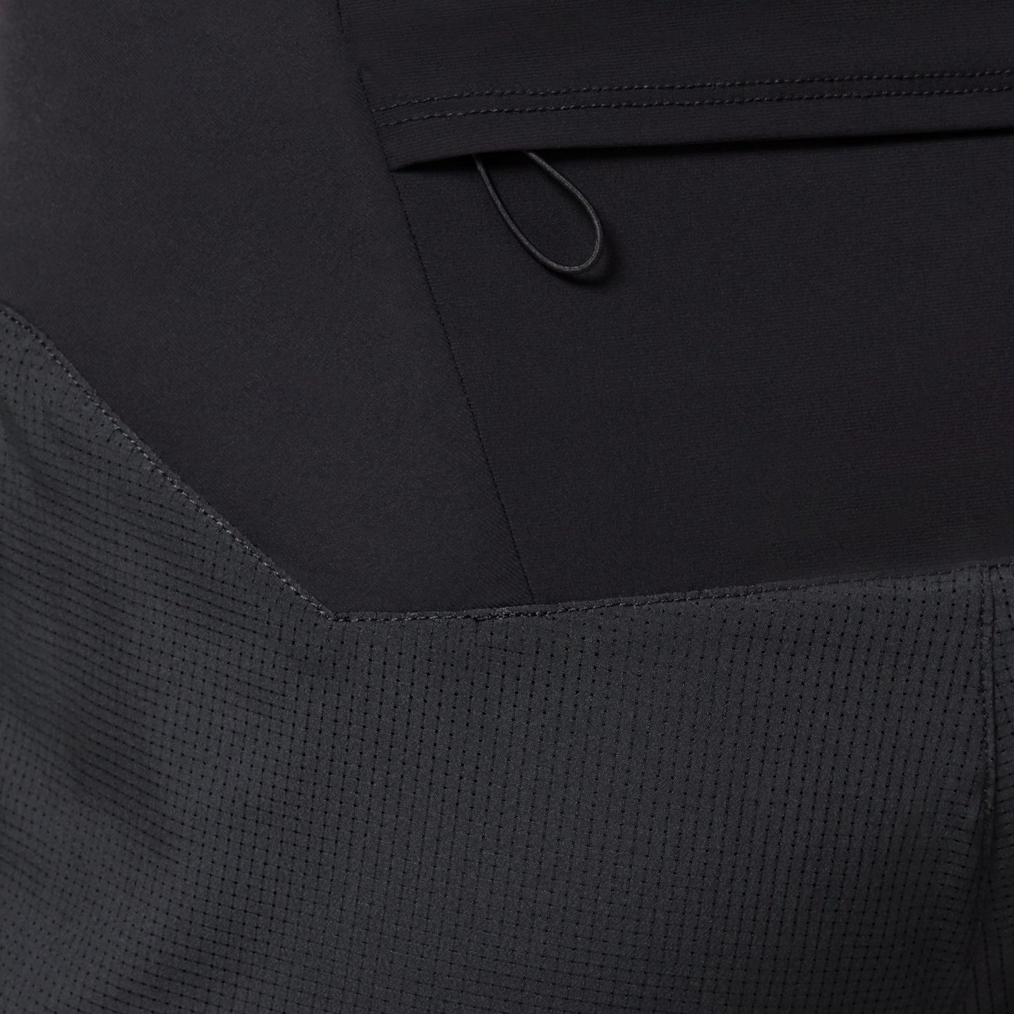Men's Lightweight Shorts Black - US 8035