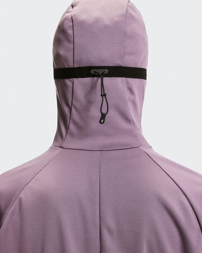 Men's Climate Zip Hoodie Dewberry - US 5994