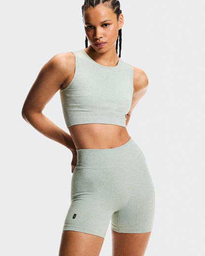Women's Studio Knit Shorts Mineral Heather - US 0509