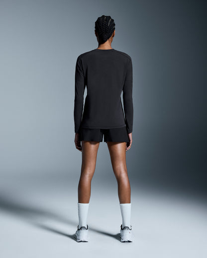 Women's Focus Long-T Black - US 6751