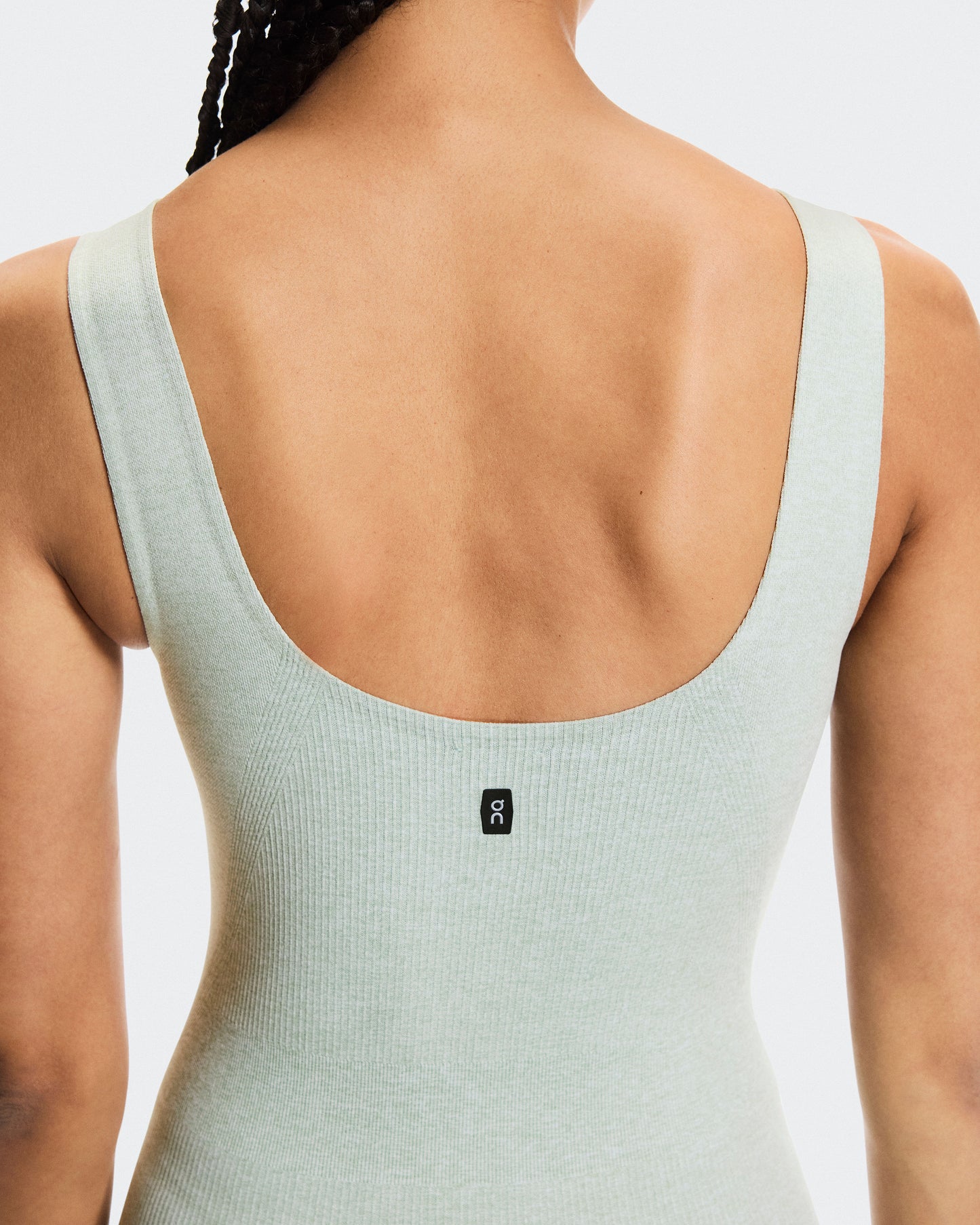 Women's Studio Knit Bodysuit Mineral Heather - US 4515