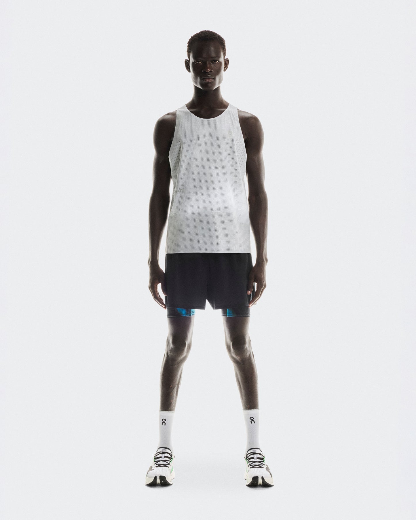 Men's Pace Tank Glacier | White - US 0927