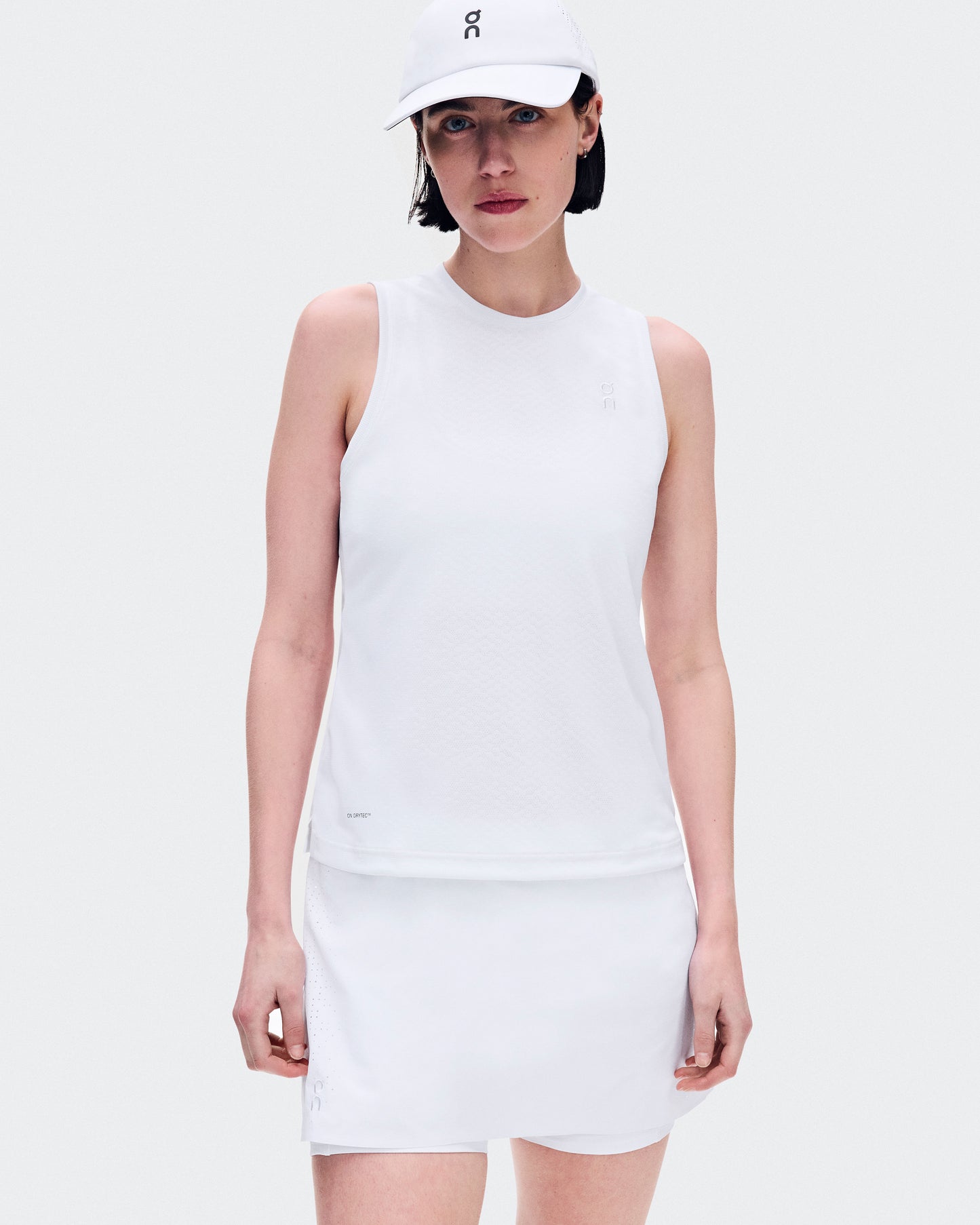 Women's Court Skirt Split LDN White - US 9528