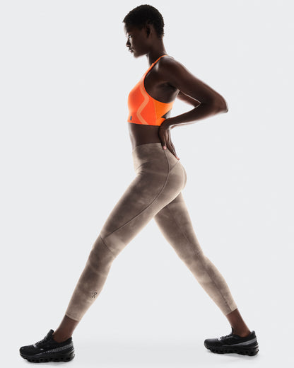 Women's Performance Tight 7/8 AOP Cinder - US 1364