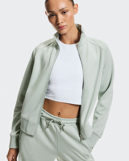 Women's Courtside Full-Zip Mineral - US 0008