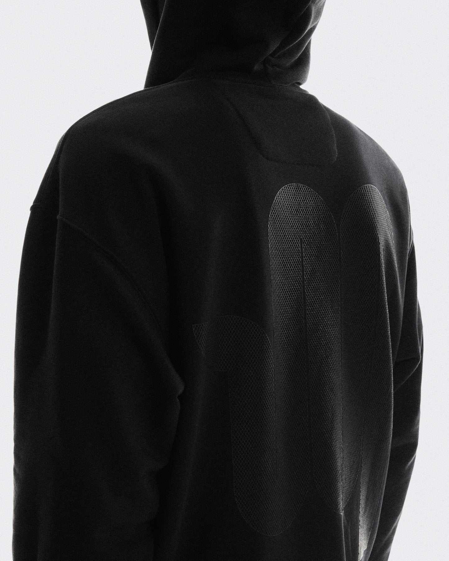 Graphic Club Hoodie Black - US 4874