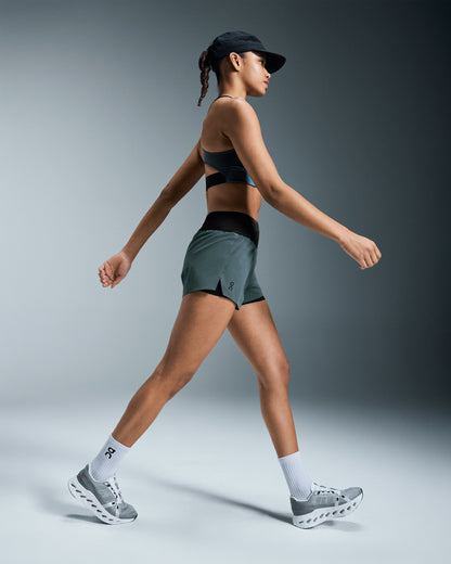 Women's Running Shorts Stone - US 0348