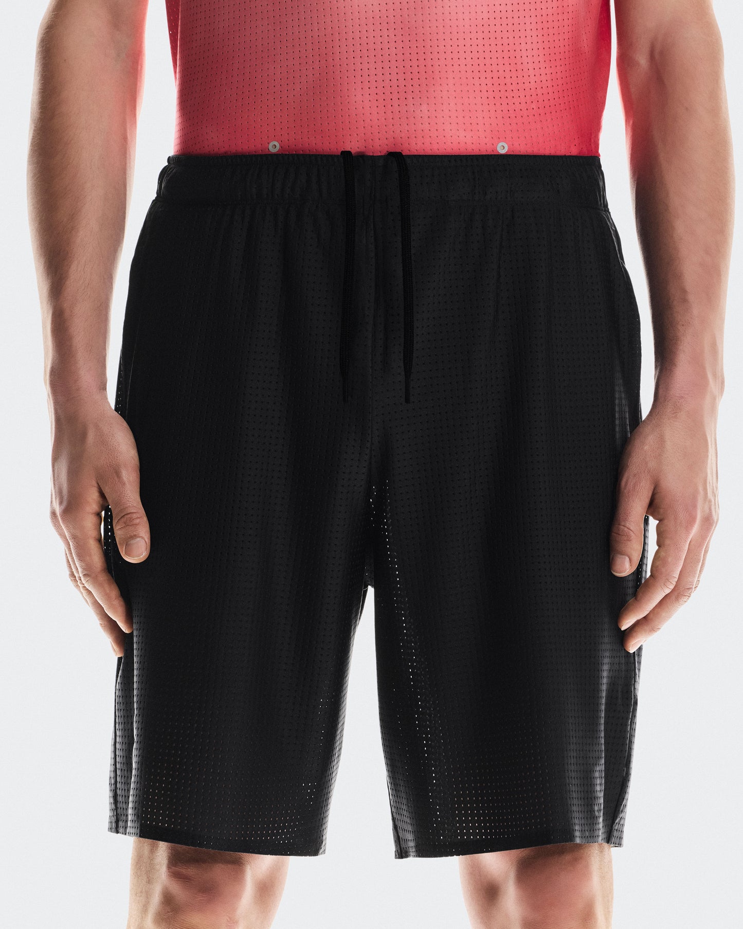 Men's Pace Mesh Shorts Black - US 6349
