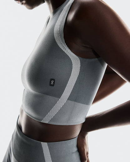 Women's Studio Knit Crop Rock | Glacier - US 2020