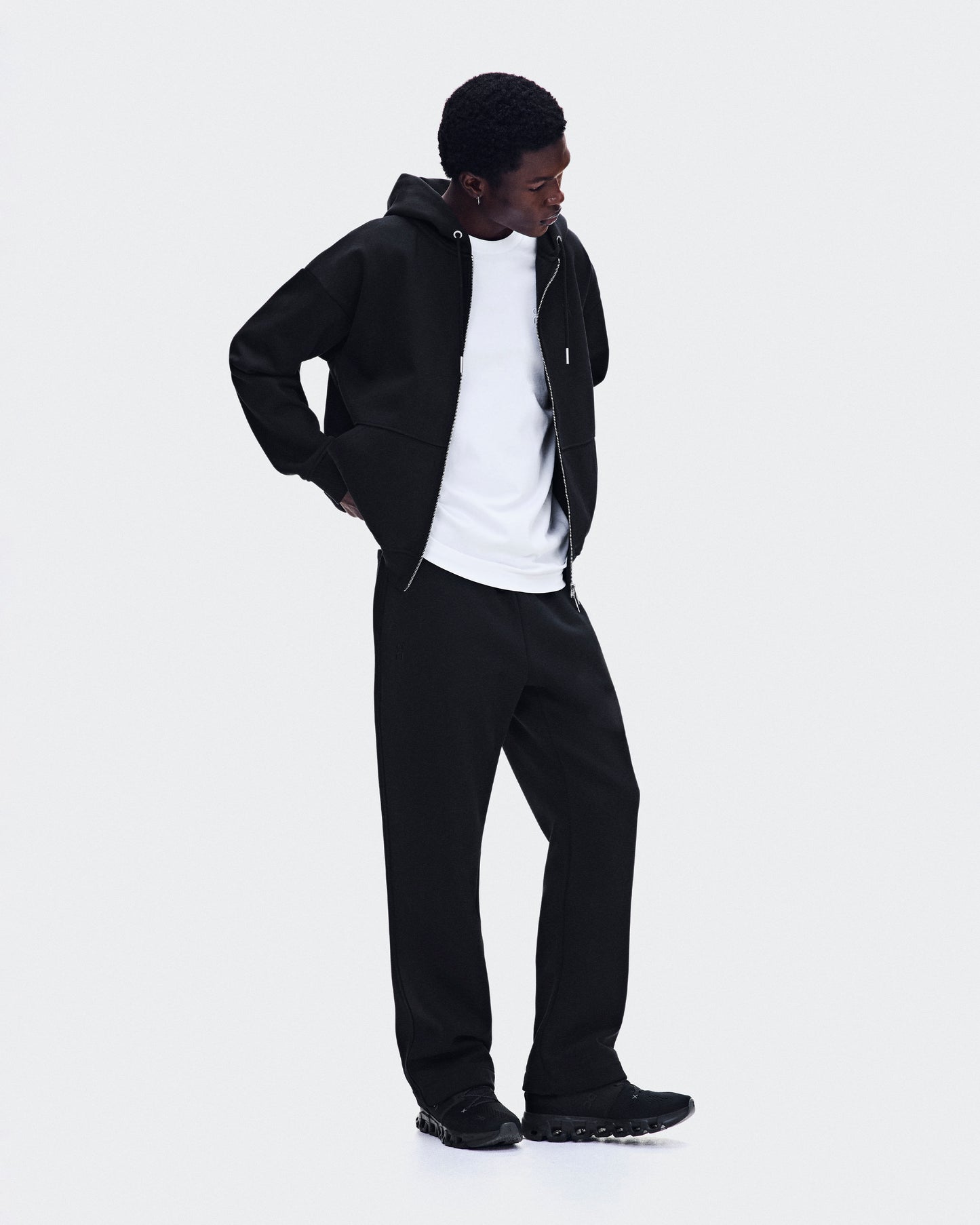 Men's Club Collective Wide Pants Black - US 7848