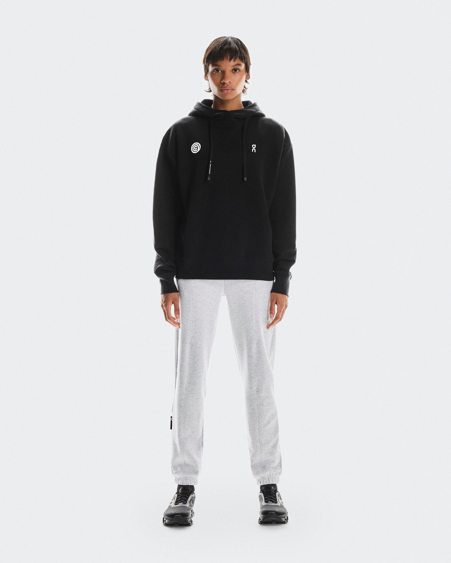 Women's Club OAC Hoodie Black - US 4555
