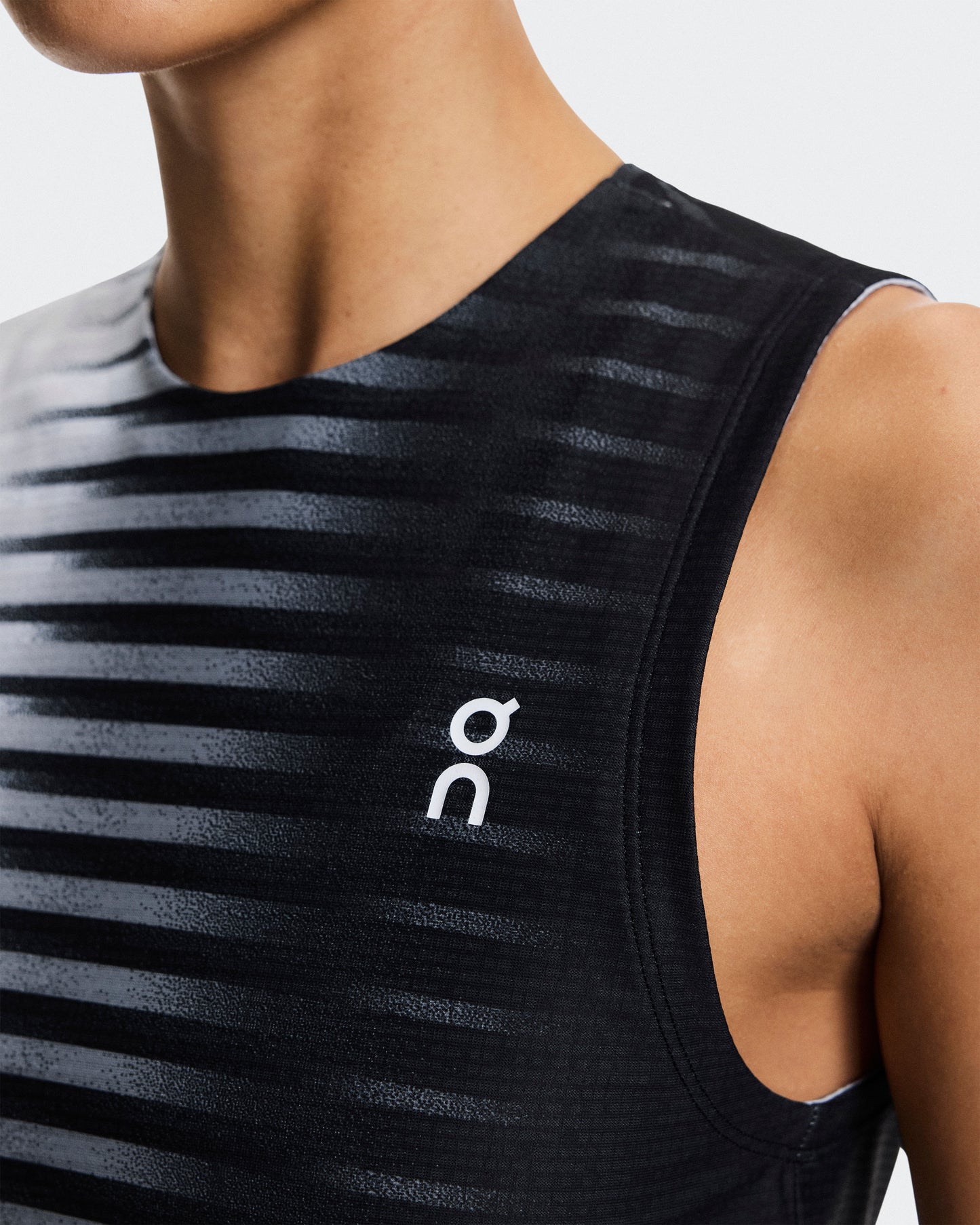 Women's Court Tank Edge Black | White - US 9546
