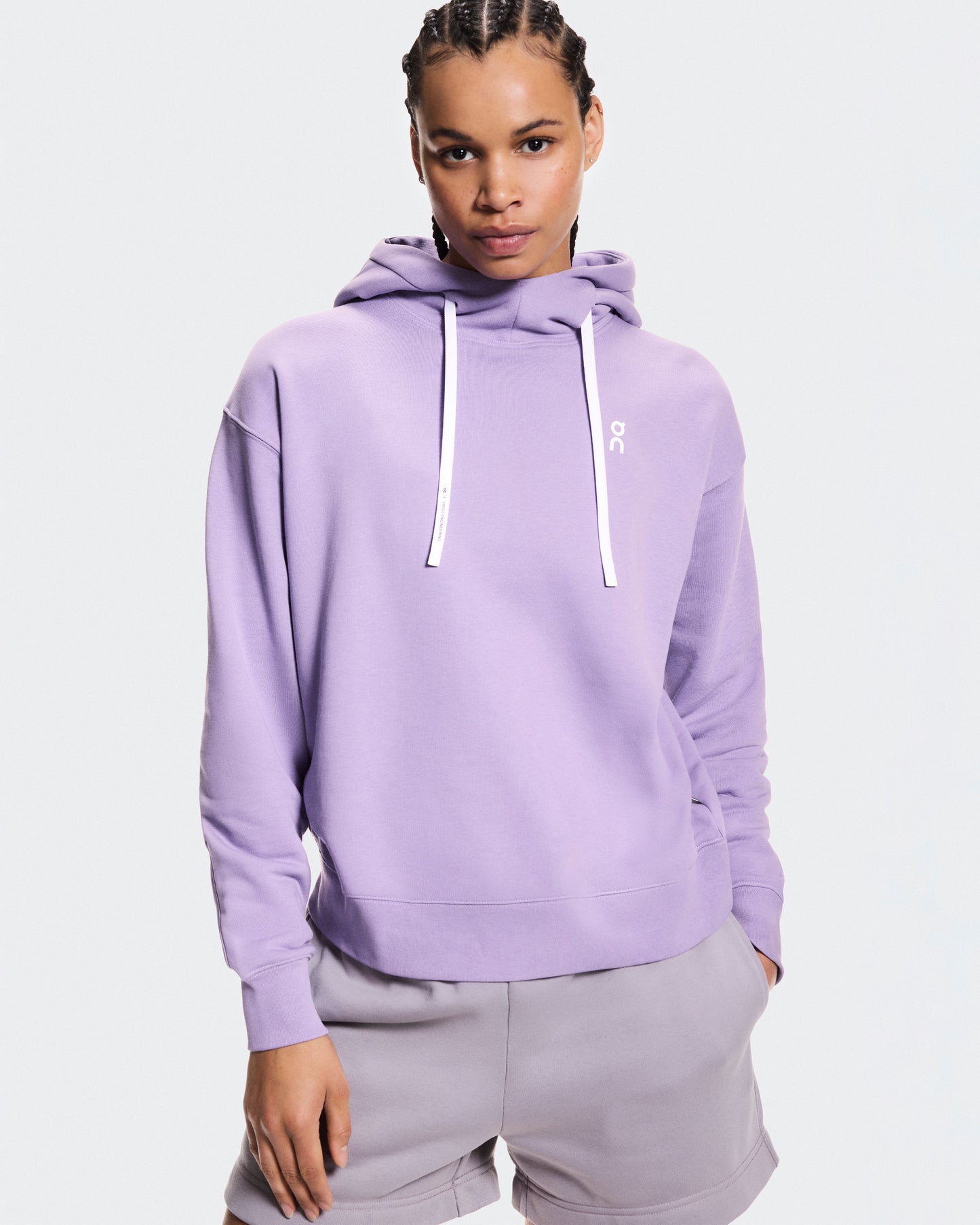 Women's Club Hoodie Fade Bloom - US 6217