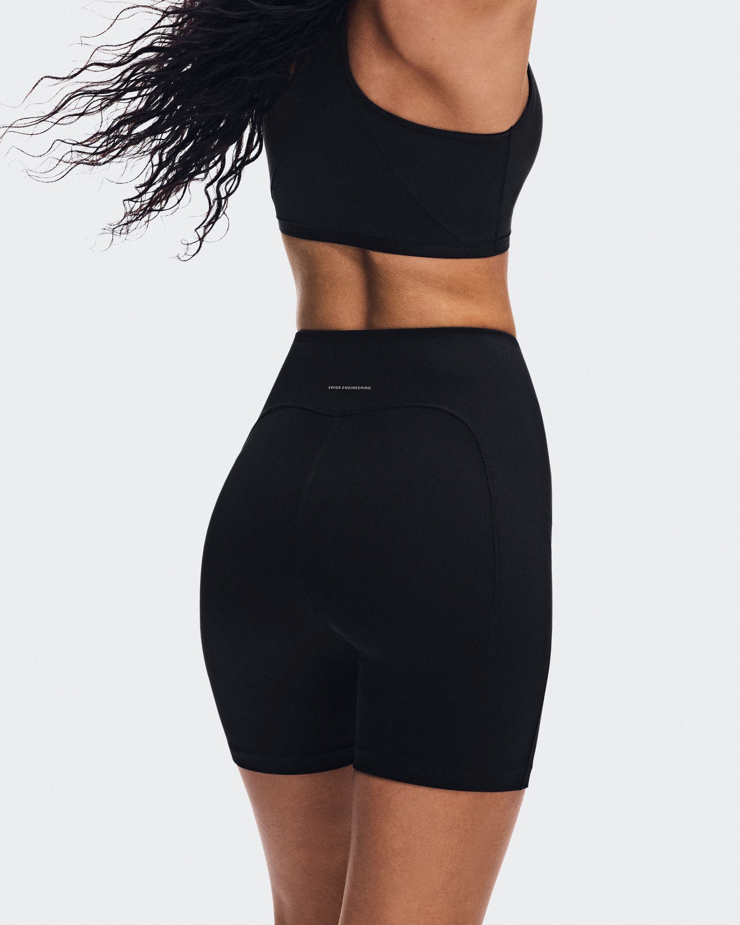 Women's Train Tights Short 6" Bubblegum - US 0038