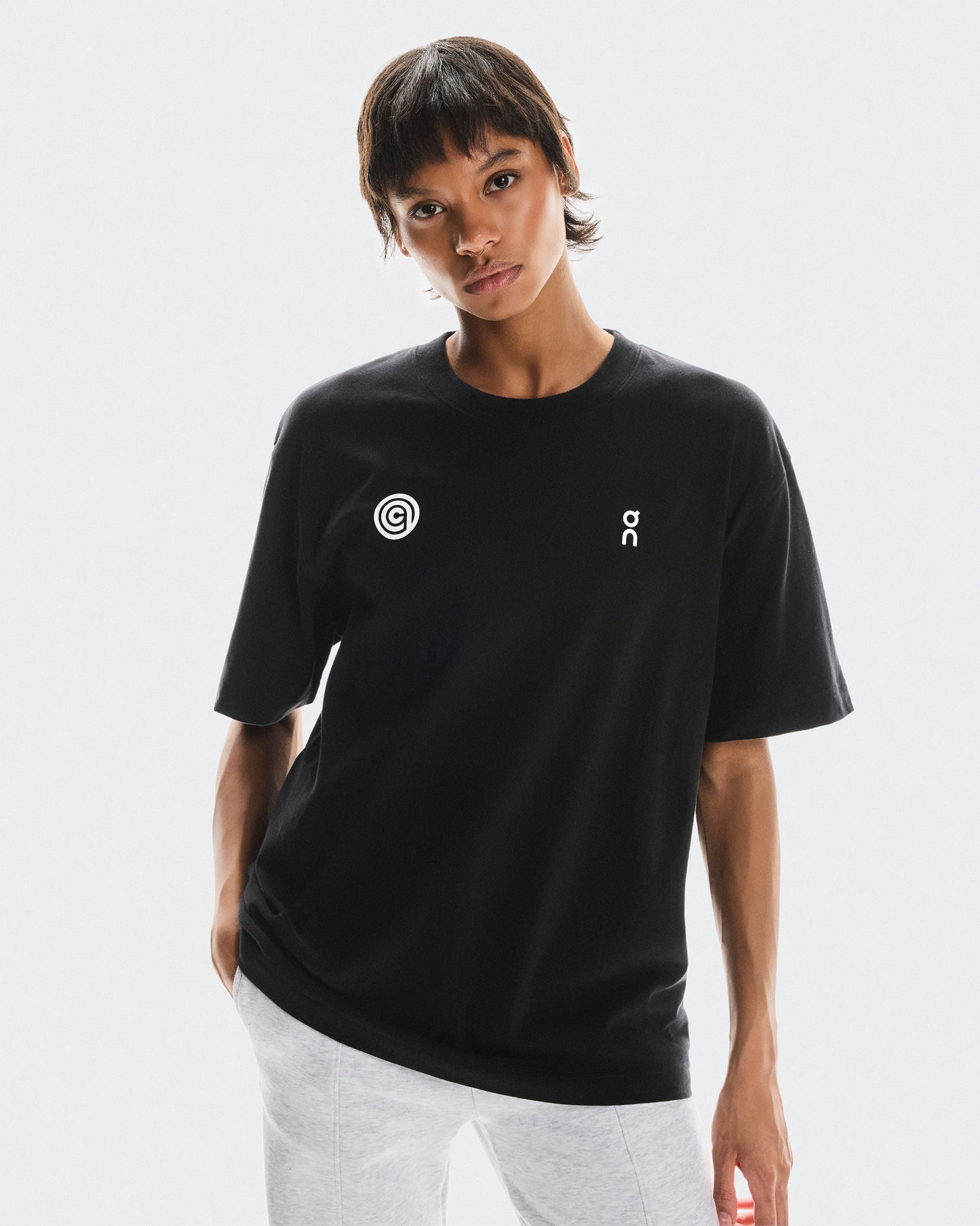 Women's Club OAC T-Shirt Black - US 0036
