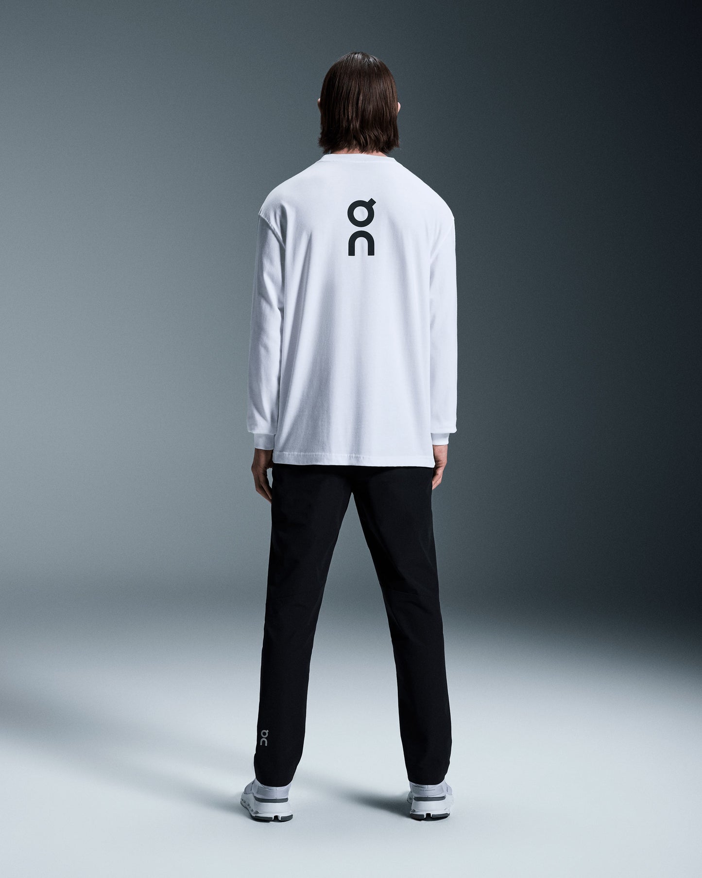 Men's Club Long-T White - US 9362