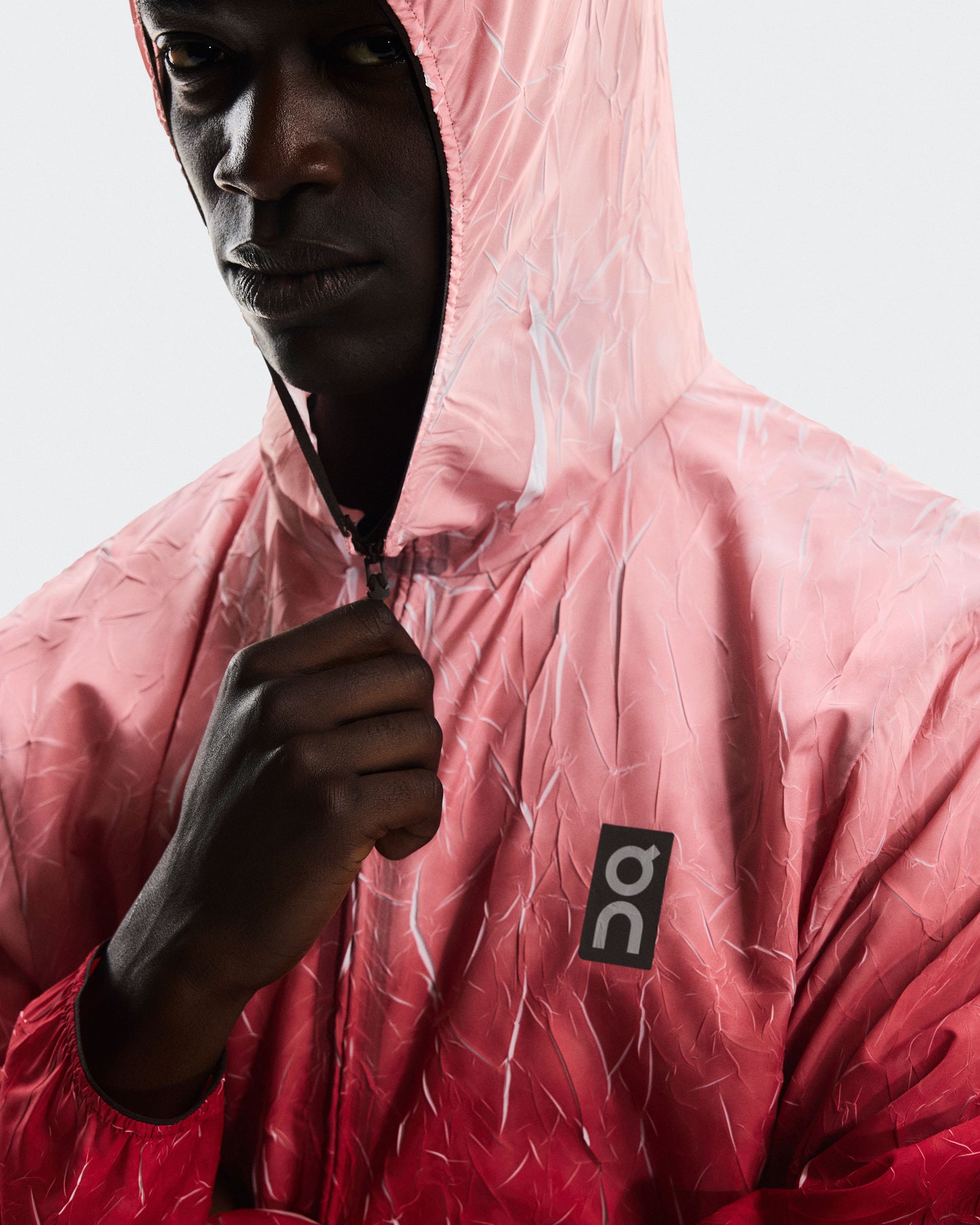 Men's Pace Run Jacket Red - US 1902