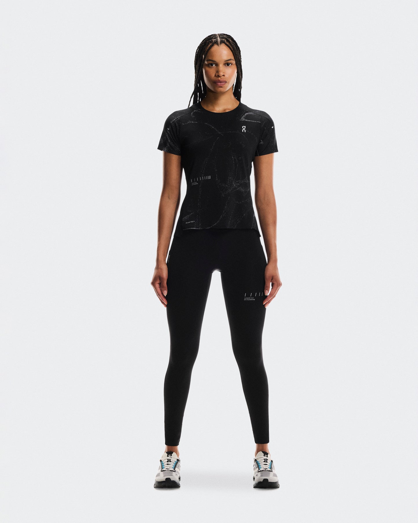 Women's Performance Tights Lumos Black - US 5784