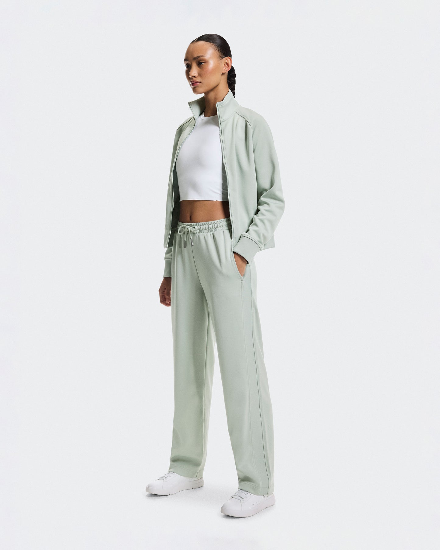Women's Courtside Pants Mineral - US 0654